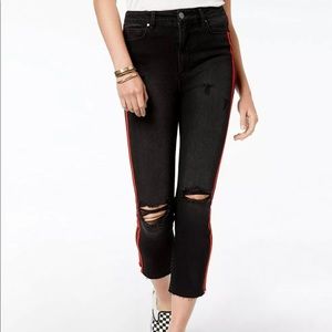 Tinseltown Jeans | Black Distressed Jeans | Size 4